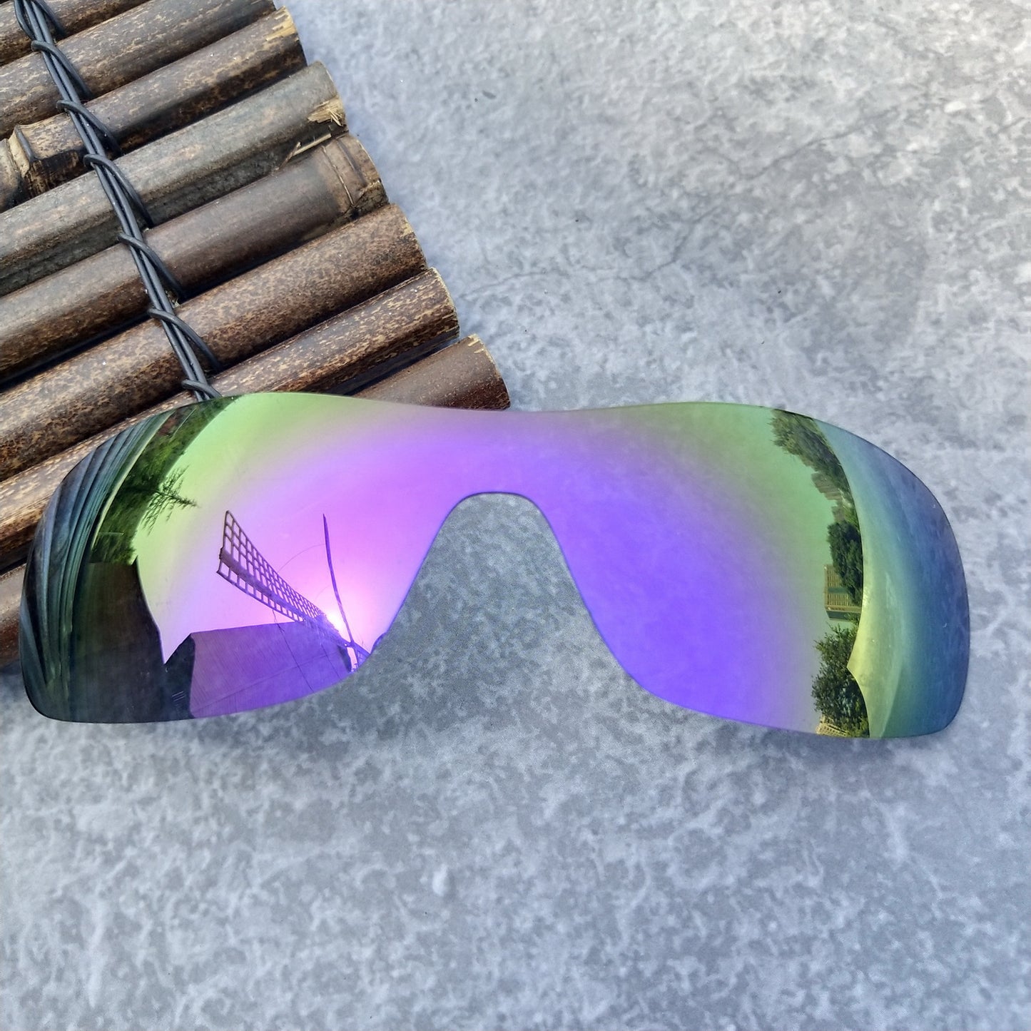 LensOcean Polarized Replacement Lenses for-Oakley Antix OO9077-Multiple Choice