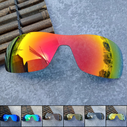 LensOcean Polarized Replacement Lenses for-Oakley Antix OO9077-Multiple Choice