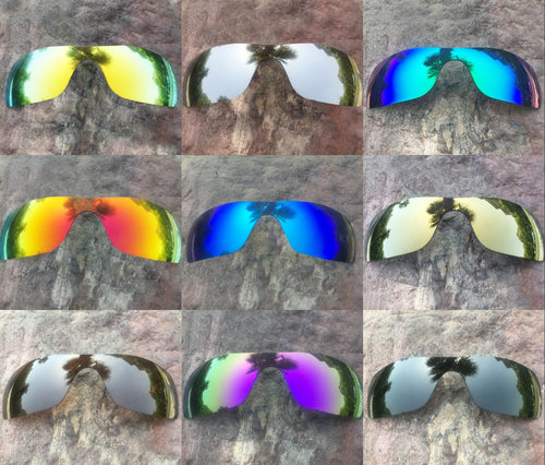 LenzPower Polarized Replacement Lenses for Batwolf Options