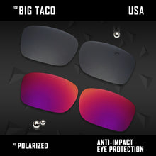 Load image into Gallery viewer, Anti Scratch Polarized Replacement Lenses for-Oakley Big Taco OO9173 Options