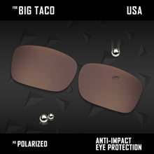Load image into Gallery viewer, Anti Scratch Polarized Replacement Lenses for-Oakley Big Taco OO9173 Options