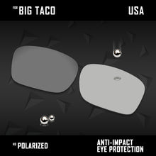 Load image into Gallery viewer, Anti Scratch Polarized Replacement Lenses for-Oakley Big Taco OO9173 Options