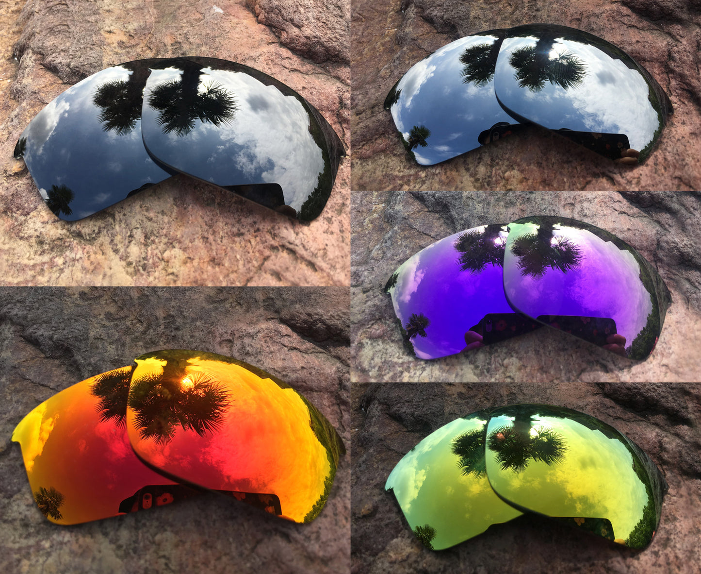 LenzPower Polarized Replacement Lenses for Bottle Rocket Options