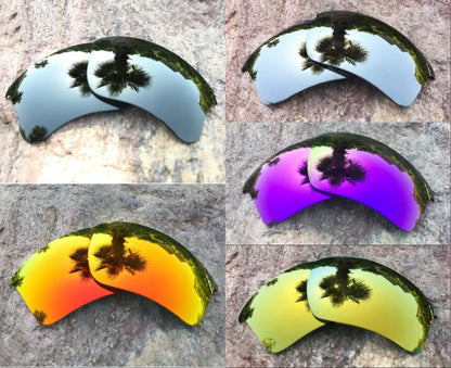 LenzPower Polarized Replacement Lenses for Half Jacket 2.0 XL Options