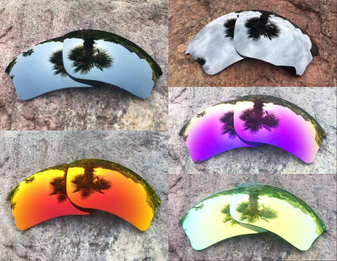 LenzPower Polarized Replacement Lenses for Half Jacket XLJ Options