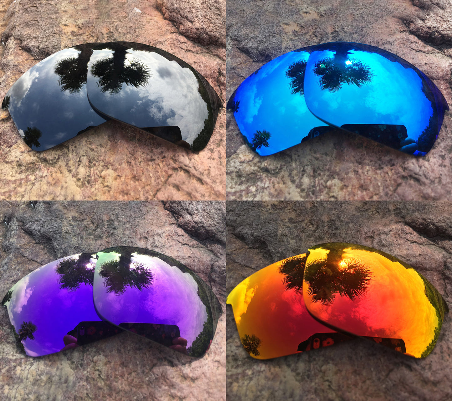 LenzPower Polarized Replacement Lenses for Bottle Rocket Options