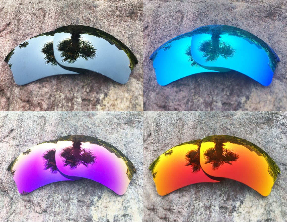 LenzPower Polarized Replacement Lenses for Half Jacket XLJ Options