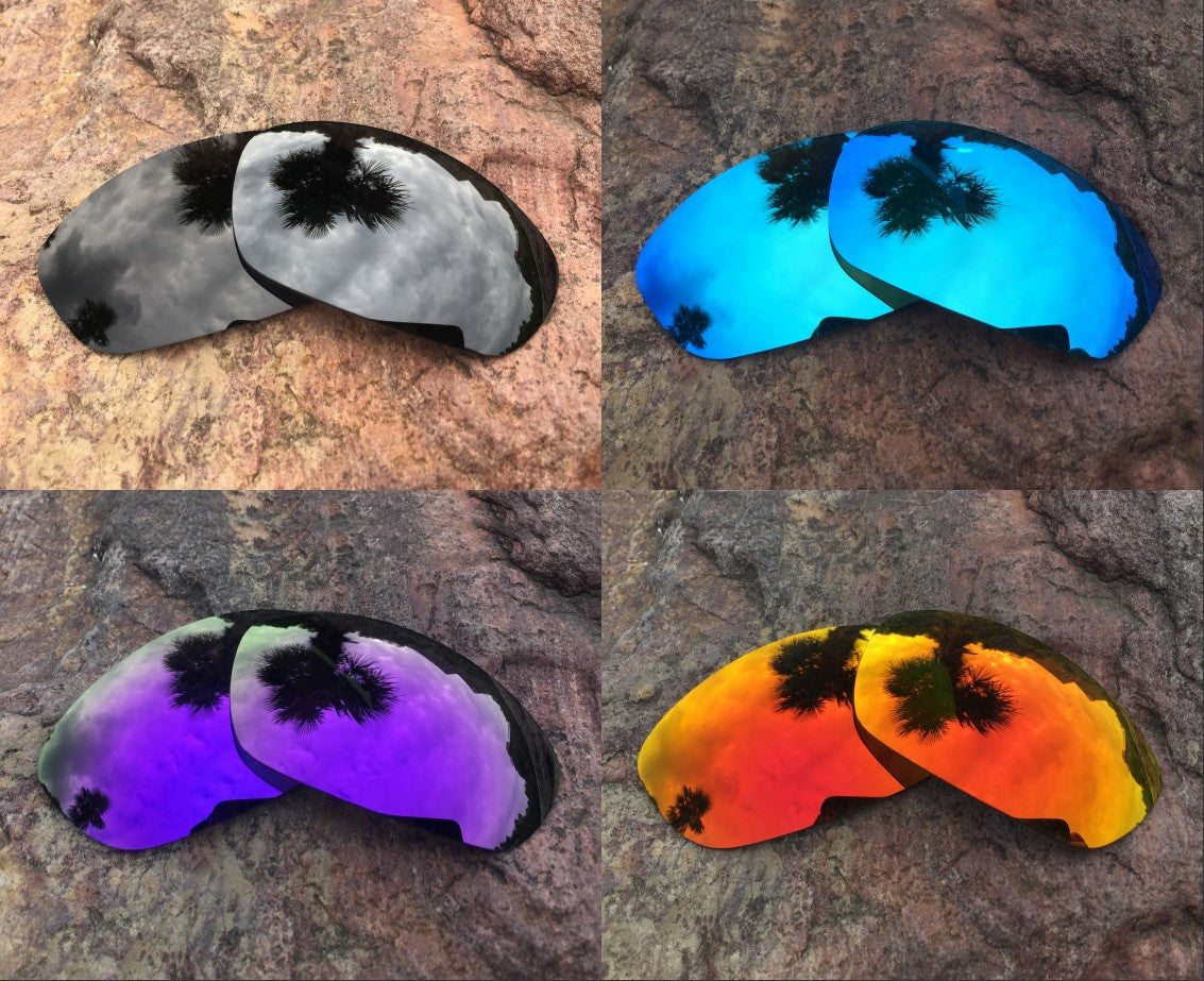 LenzPower Polarized Replacement Lenses for Straight Jacket 2007 Options