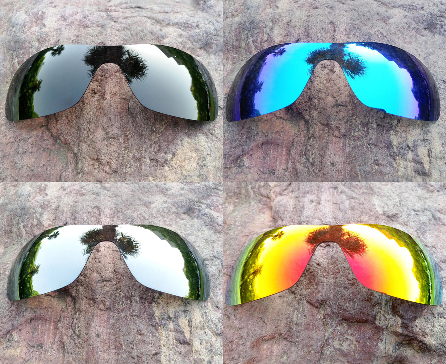 LenzPower Polarized Replacement Lenses for Antix Options