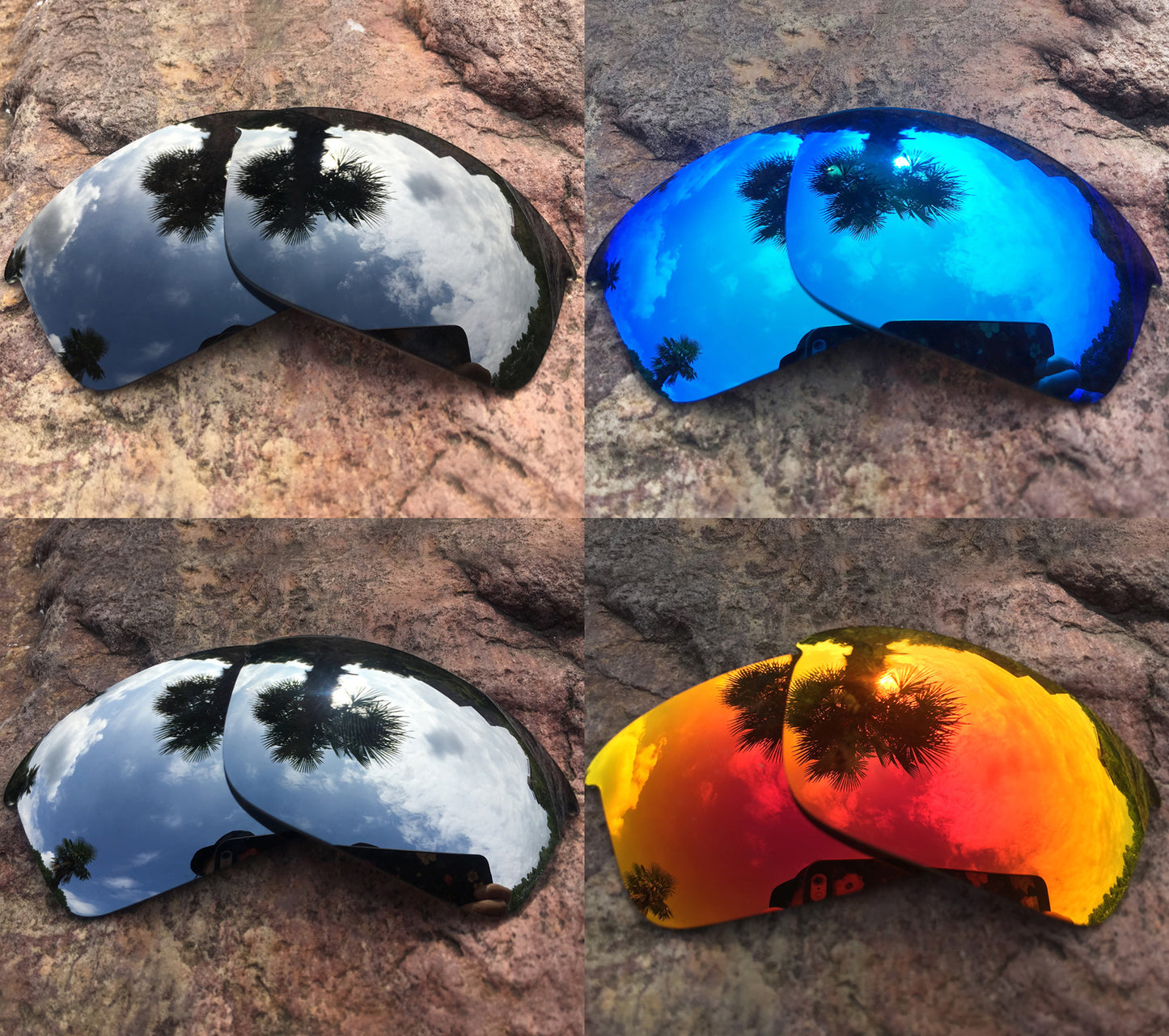 LenzPower Polarized Replacement Lenses for Bottle Rocket Options