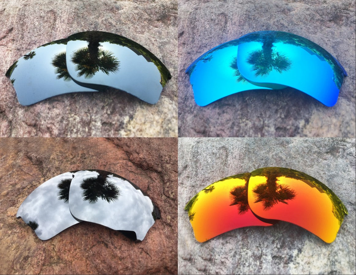 LenzPower Polarized Replacement Lenses for Half Jacket XLJ Options