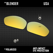 Load image into Gallery viewer, Anti Scratch Polarized Replacement Lenses for-Oakley Blender OO4059 Options