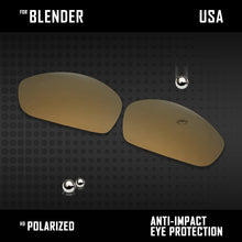 Load image into Gallery viewer, Anti Scratch Polarized Replacement Lenses for-Oakley Blender OO4059 Options