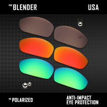 Load image into Gallery viewer, Anti Scratch Polarized Replacement Lenses for-Oakley Blender OO4059 Options
