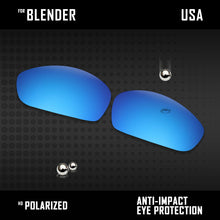 Load image into Gallery viewer, Anti Scratch Polarized Replacement Lenses for-Oakley Blender OO4059 Options