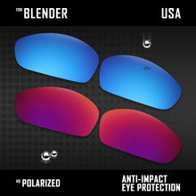 Load image into Gallery viewer, Anti Scratch Polarized Replacement Lenses for-Oakley Blender OO4059 Options