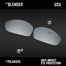 Load image into Gallery viewer, Anti Scratch Polarized Replacement Lenses for-Oakley Blender OO4059 Options