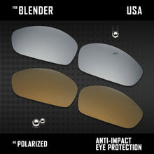 Load image into Gallery viewer, Anti Scratch Polarized Replacement Lenses for-Oakley Blender OO4059 Options