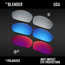 Load image into Gallery viewer, Anti Scratch Polarized Replacement Lenses for-Oakley Blender OO4059 Options