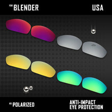 Load image into Gallery viewer, Anti Scratch Polarized Replacement Lenses for-Oakley Blender OO4059 Options