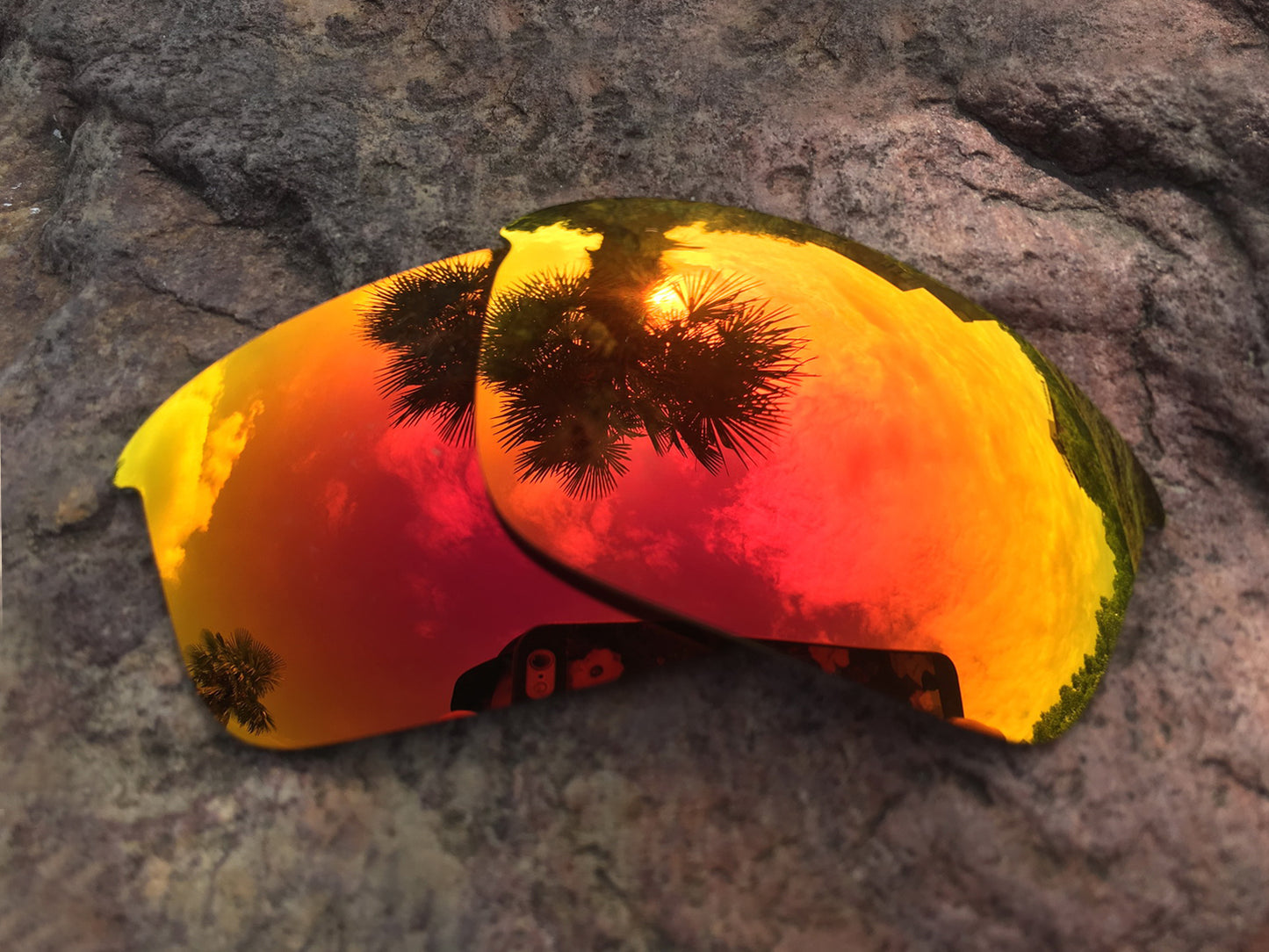 LenzPower Polarized Replacement Lenses for Bottle Rocket Options