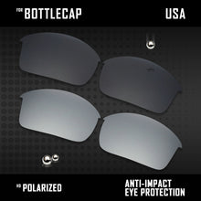 Load image into Gallery viewer, Anti Scratch Polarized Replacement Lenses for-Oakley Bottlecap Options