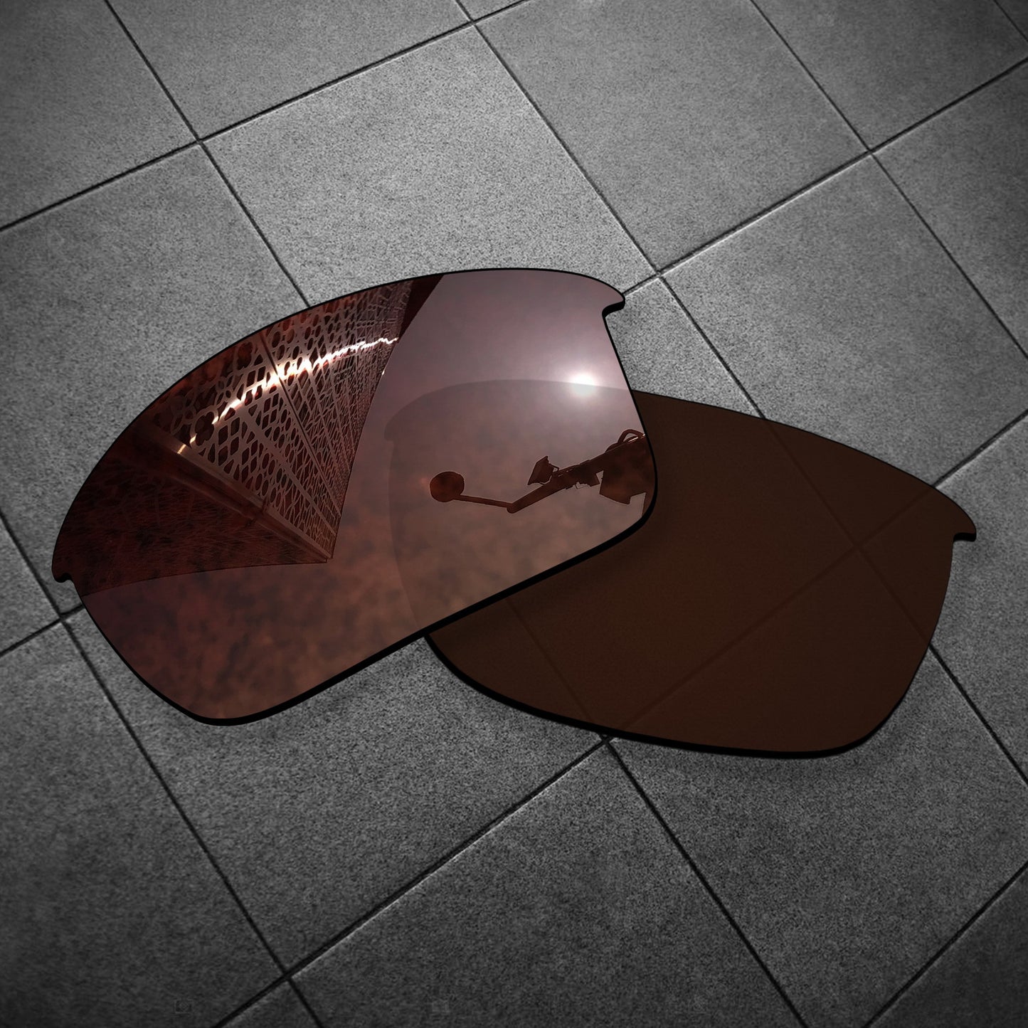 RAWD Polarized Replacement Lenses for-Oakley Bottlecap Sunglass-Options