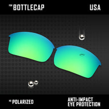 Load image into Gallery viewer, Anti Scratch Polarized Replacement Lenses for-Oakley Bottlecap Options