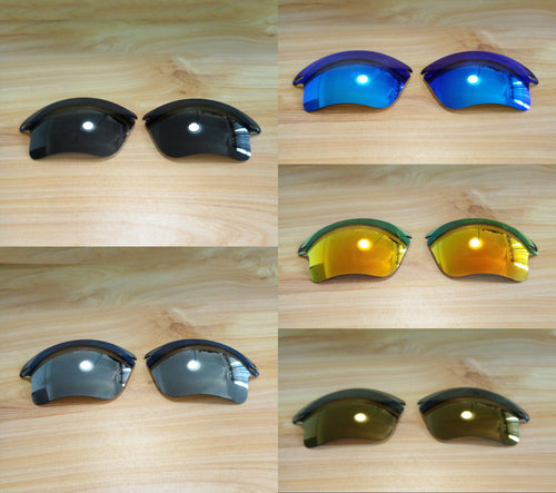 LenzPower Polarized Replacement Lenses for Fast Jacket XL Options