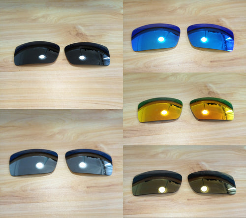 LenzPower Polarized Replacement Lenses for Gascan Options