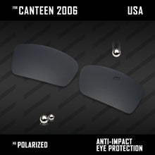 Load image into Gallery viewer, Anti Scratch Polarized Replacement Lenses for-Oakley Canteen 2006 Options