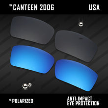 Load image into Gallery viewer, Anti Scratch Polarized Replacement Lenses for-Oakley Canteen 2006 Options