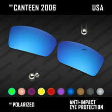 Load image into Gallery viewer, Anti Scratch Polarized Replacement Lenses for-Oakley Canteen 2006 Options