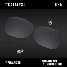 Load image into Gallery viewer, Anti Scratch Polarized Replacement Lenses for-Oakley Catalyst OO9272 Options