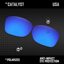 Load image into Gallery viewer, Anti Scratch Polarized Replacement Lenses for-Oakley Catalyst OO9272 Options