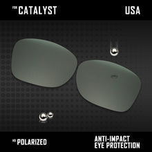 Load image into Gallery viewer, Anti Scratch Polarized Replacement Lenses for-Oakley Catalyst OO9272 Options