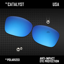 Load image into Gallery viewer, Anti Scratch Polarized Replacement Lenses for-Oakley Catalyst OO9272 Options