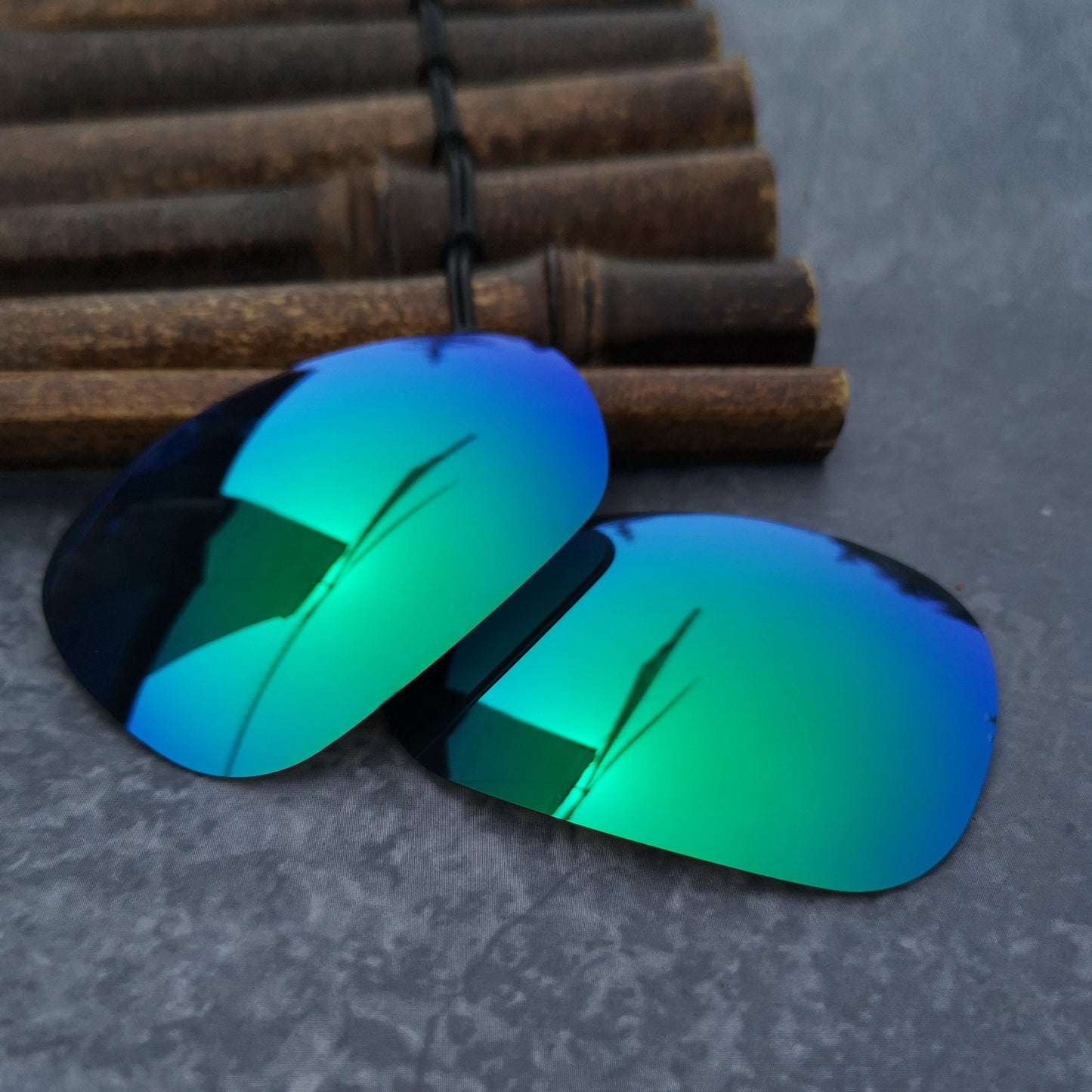 LensOcean Polarized Replacement Lenses for-Oakley Crosshair 1.0-Multiple Choice