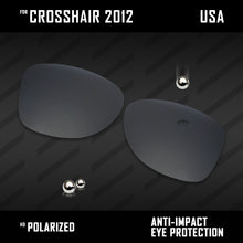 Load image into Gallery viewer, Anti Scratch Polarized Replacement Lenses for-Oakley Crosshair 2012 OO4060 Opt