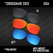 Load image into Gallery viewer, Anti Scratch Polarized Replacement Lenses for-Oakley Crosshair 2012 OO4060 Opt