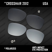 Load image into Gallery viewer, Anti Scratch Polarized Replacement Lenses for-Oakley Crosshair 2012 OO4060 Opt