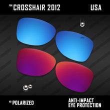 Load image into Gallery viewer, Anti Scratch Polarized Replacement Lenses for-Oakley Crosshair 2012 OO4060 Opt