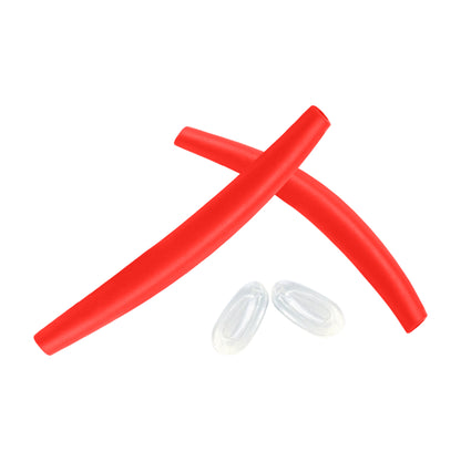 Silicone Replacement Ear Socks & Nose Piece For-Oakley Crosshair 2012 Options