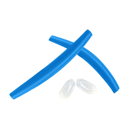 Silicone Replacement Ear Socks & Nose Piece For-Oakley Crosshair 2012 Options