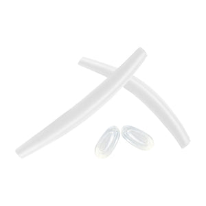 Silicone Replacement Ear Socks & Nose Piece For-Oakley Crosshair 2012 Options