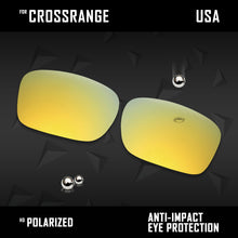 Load image into Gallery viewer, Anti Scratch Polarized Replacement Lenses for-Oakley Crossrange OO9361 Options