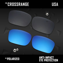 Load image into Gallery viewer, Anti Scratch Polarized Replacement Lenses for-Oakley Crossrange OO9361 Options