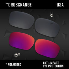 Load image into Gallery viewer, Anti Scratch Polarized Replacement Lenses for-Oakley Crossrange OO9361 Options