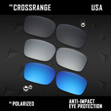 Load image into Gallery viewer, Anti Scratch Polarized Replacement Lenses for-Oakley Crossrange OO9361 Options