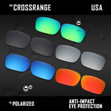 Load image into Gallery viewer, Anti Scratch Polarized Replacement Lenses for-Oakley Crossrange OO9361 Options